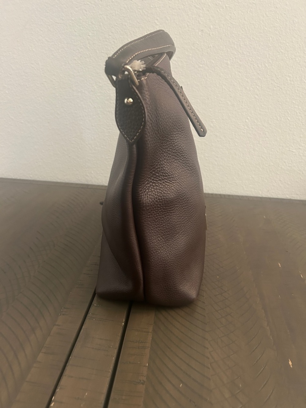 Dooney & Bourke Pebble Grain Leather Hobo bag - Picture 3 of 13